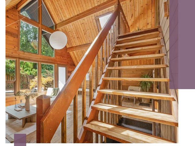 Лестницы для дачи под ключ в Светлограде — изготовление и монтаж