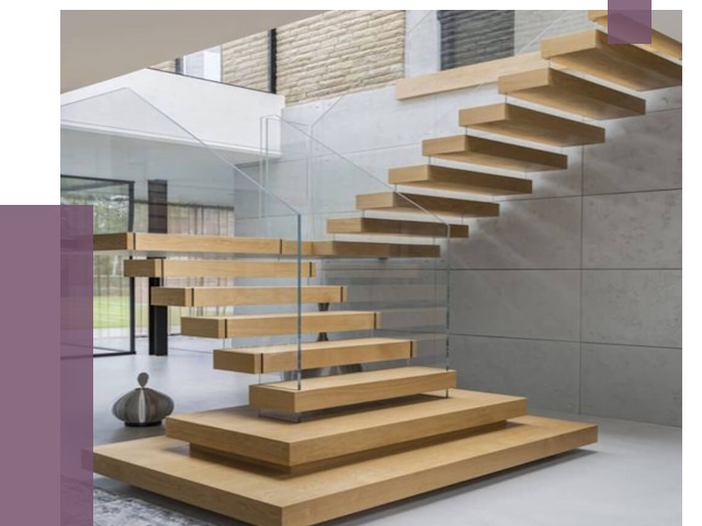 Офисные лестницы в Светлограде — от 75677 руб. | ПРОЛЁТ-Свт