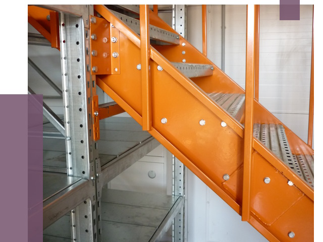 Лестницы для склада в Светлограде от 76185 руб. — решения | ПРОЛЁТ-Свт