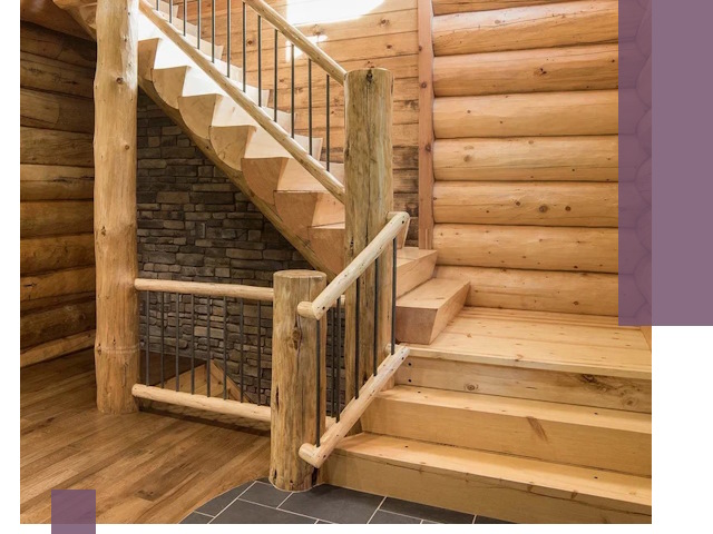 Лестницы в баню под заказ и профессиональный монтаж в Светлограде