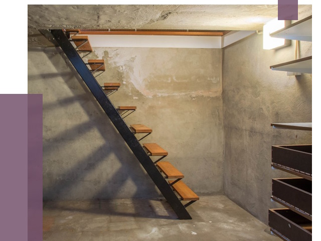 Лестницы в подвал в Светлограде от 13053 руб. — монтаж | ПРОЛЁТ-Свт