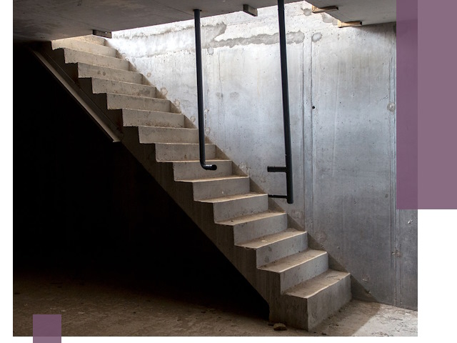 Изготовление и монтаж лестниц в подвале в Светлограде