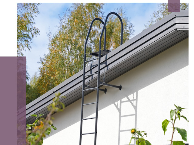 Лестницы на крышу в Светлограде от 18995 руб. — монтаж и монтаж ПРОЛЁТ-Свт