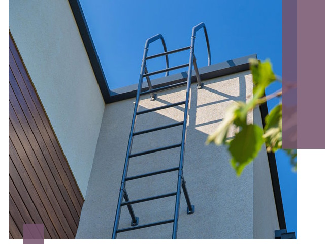 Лестницы на крышу в Светлограде — изготовление, монтаж, демонтаж