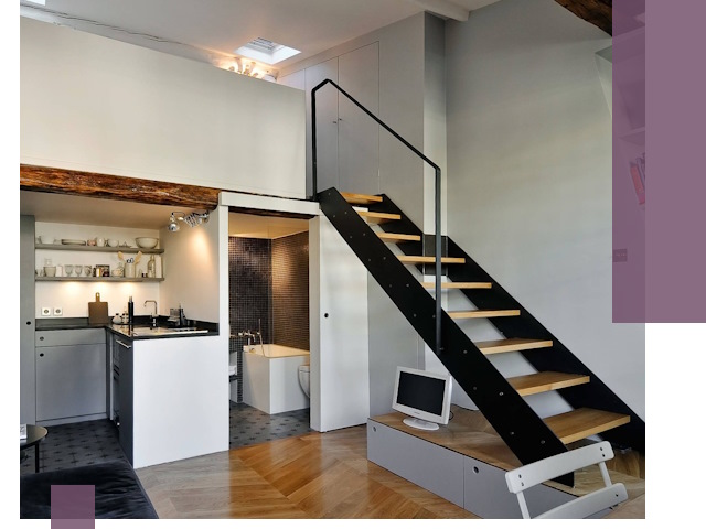 Лестницы на антресоль под ключ в Светлограде — изготовление и монтаж