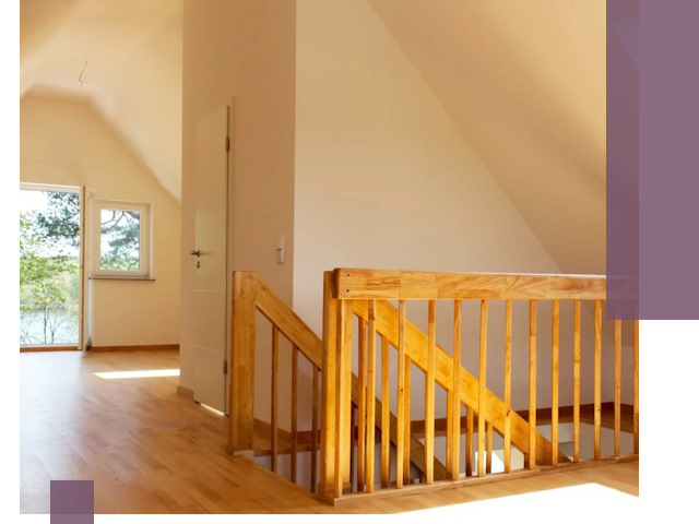 Мансардные лестницы на заказ в Светлограде — монтаж и изготовление