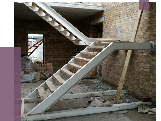 Усиление лестничных конструкций в Светлограде от 13053 руб. — ПРОЛЁТ-Свт