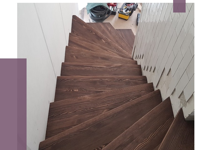 Замена ступеней лестницы в Светлограде от 8330 руб.  | ПРОЛЁТ-Свт