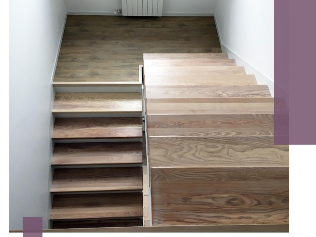 Тонировка лестниц в Светлограде: качественно и долговечно