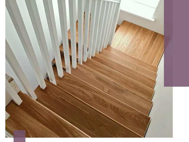 Лестницы из бука в Светлограде: изготовление, монтаж и демонтаж