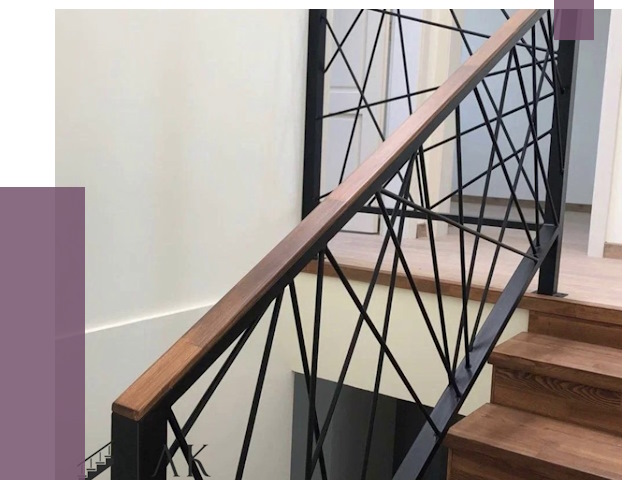 Перила и ограждения в Светлограде от 7619 руб. под ключ | ПРОЛЁТ-Свт