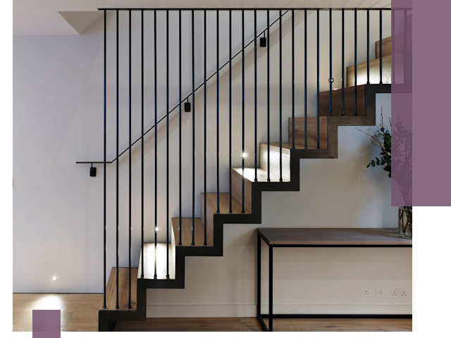 Перила и ограждения из металла и нержавейки в Светлограде