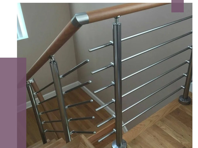 Изготовление перил в Светлограде от 4571 руб. — перила на заказ | ПРОЛЁТ-Свт