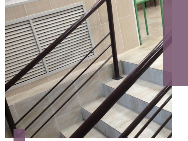 Изготовление перил из металла под ключ в Светлограде