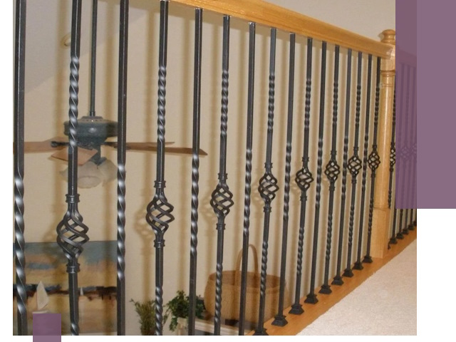 Изготовление и монтаж кованных перил в Светлограде под ключ