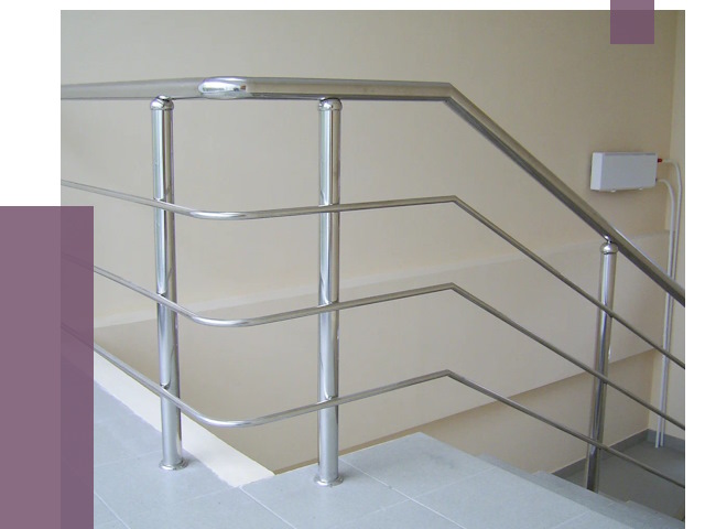 Алюминиевые перила в Светлограде от 6298 руб. под ключ | ПРОЛЁТ-Свт