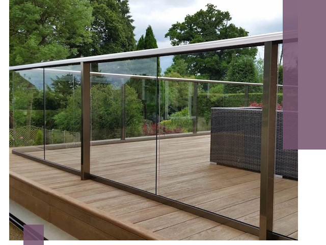 Алюминиевые перила на заказ в Светлограде — монтаж и гарантия