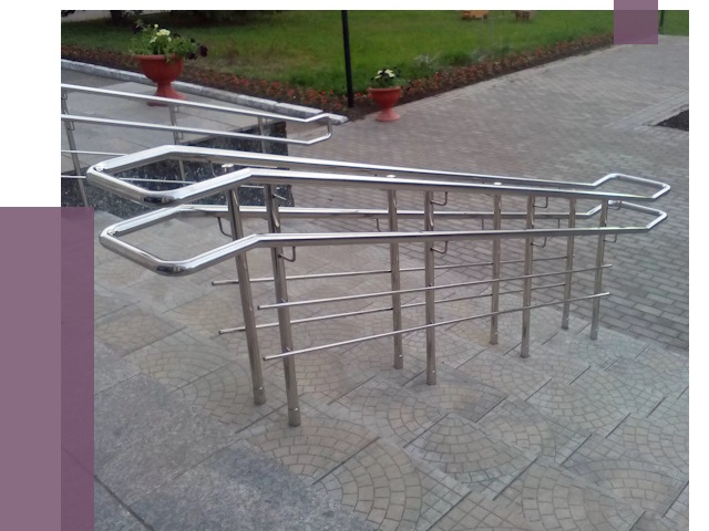 Перила для инвалидов в Светлограде от 7537 руб. под ключ | ПРОЛЁТ-Свт