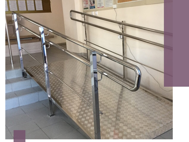 Перила для инвалидов в Светлограде — надежные поручни и ограждения
