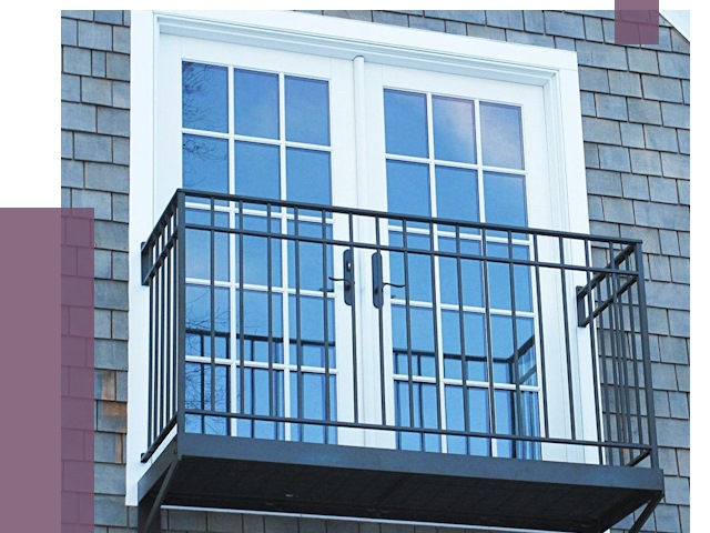 Французские балконы в Светлограде от 7365 руб. за м2 