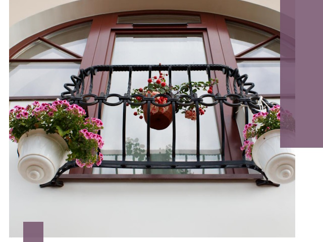 Изготовление и монтаж французских балконов в Светлограде