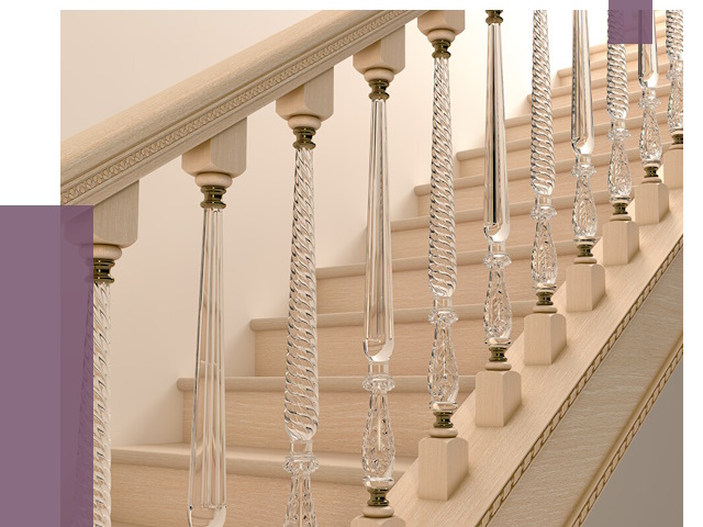 Балюстрады в Светлограде от 15085 руб. — изготовление и монтаж | ПРОЛЁТ-Свт