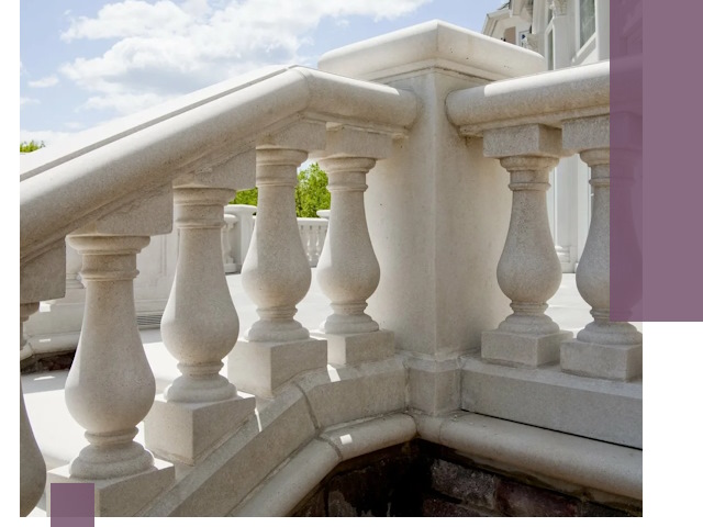 Балюстрады из металла и камня под ключ в Светлограде