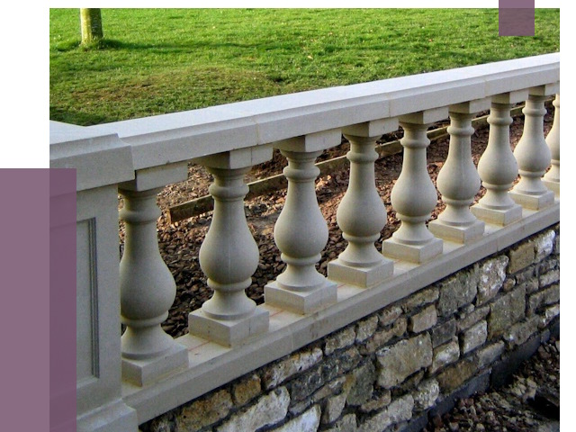 Установка балюстрады в Светлограде от 12698 руб. под ключ 