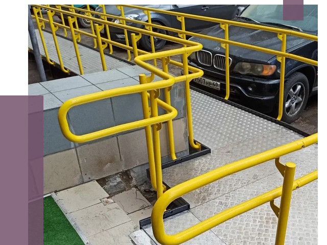 Изготовление пандусов в Светлограде от 14729 руб. на заказ | ПРОЛЁТ-Свт