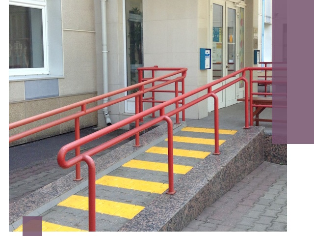 Изготовление пандусов под ключ в Светлограде качественно и быстро