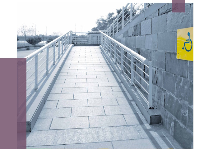 Монтаж пандусов в Светлограде от 12647 руб. под ключ | ПРОЛЁТ-Свт