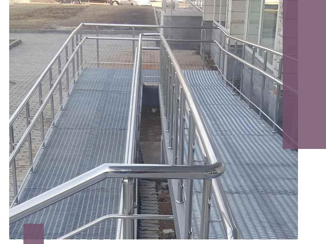 Монтаж пандусов любой сложности в Светлограде за короткие сроки