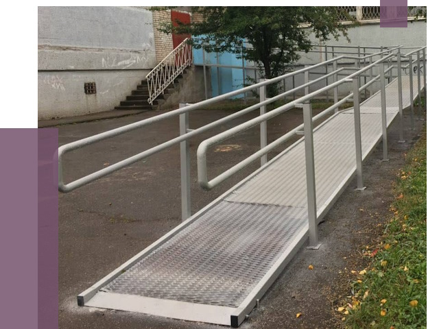 Демонтаж пандусов в Светлограде от 6603 руб. недорого | ПРОЛЁТ-Свт