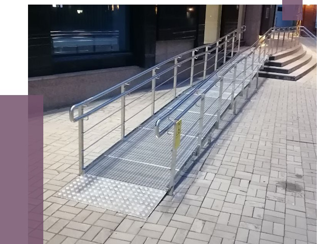 Ремонт пандусов в Светлограде — восстановление от 8634 руб.