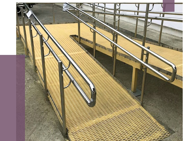 Пандусы для инвалидов в Светлограде под ключ от 17777 руб. — ПРОЛЁТ-Свт