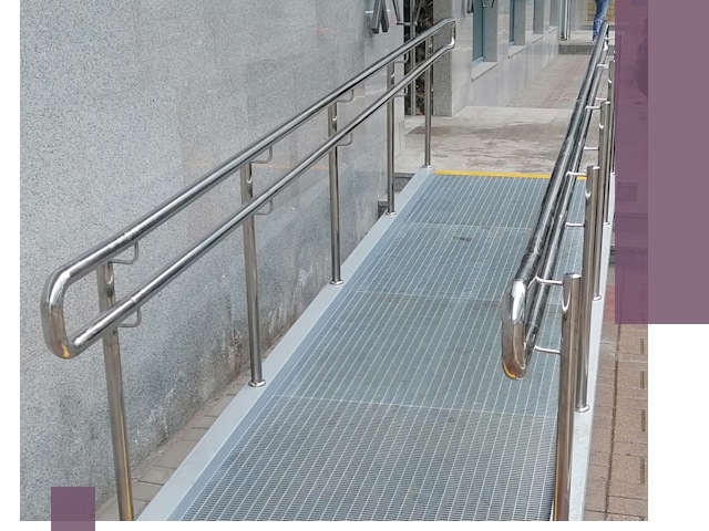 Пандусы для инвалидов в Светлограде — изготовление и монтаж