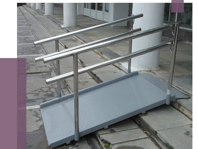 Изготовление пандусов для инвалидов в Светлограде