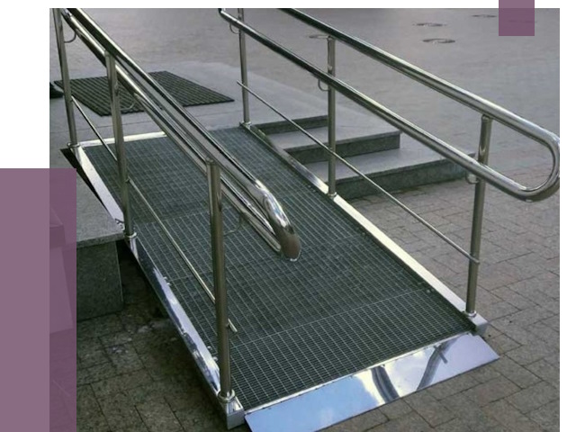 Монтаж пандусов для инвалидов в Светлограде от 8553 руб. под ключ | ПРОЛЁТ-Свт