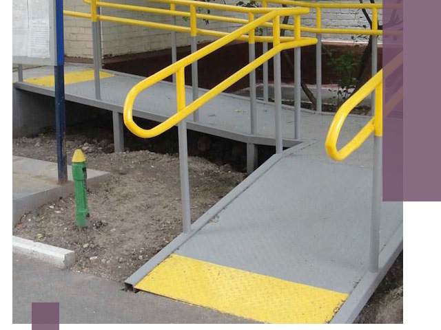 Монтаж пандусов для инвалидов в Светлограде — быстро и качественно