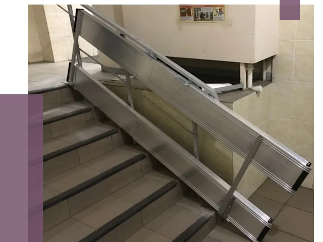 Откидные пандусы в Светлограде от 6603 руб. — купить | ПРОЛЁТ-Свт