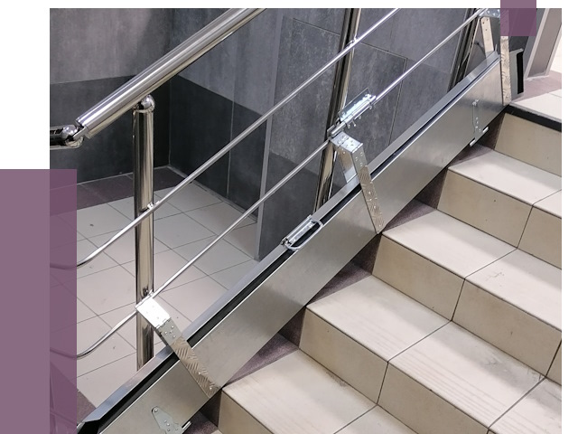 Изготовление откидных пандусов в Светлограде от 8533 руб. 