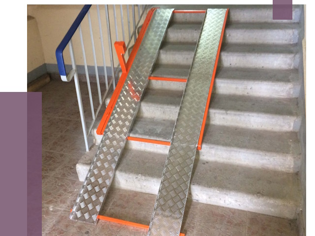 Демонтаж откидных пандусов в Светлограде от 4266 руб. | ПРОЛЁТ-Свт