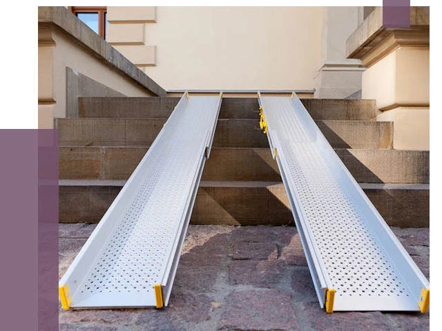 Складные пандусы в Светлограде от 7619 руб. — купить у ПРОЛЁТ-Свт 