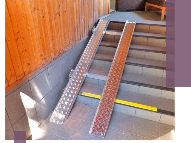 Складные пандусы под заказ и монтаж в Светлограде