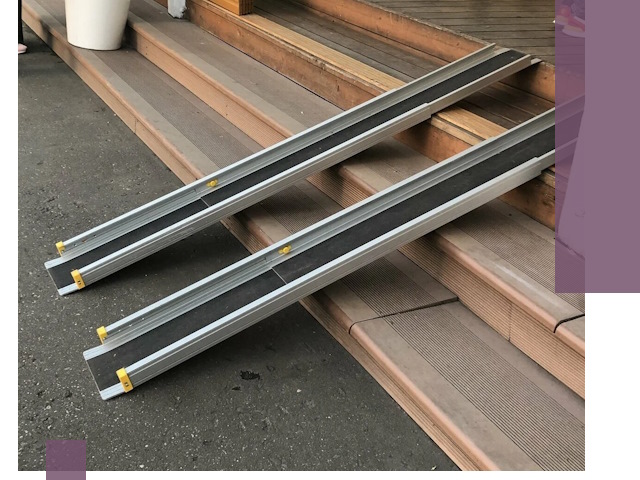 Телескопические пандусы под ключ в Светлограде — изготовление и монтаж