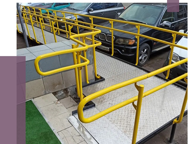 Стационарные пандусы в Светлограде от 12190 руб. | ПРОЛЁТ-Свт