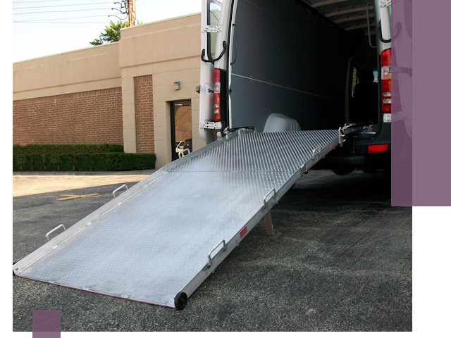 Мобильные пандусы в Светлограде — производство, монтаж и аренда