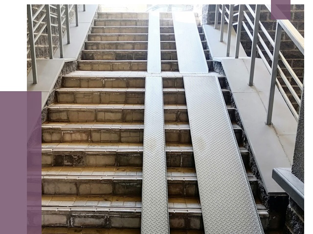 Пандусы для детских колясок в Светлограде от 8584 руб. 