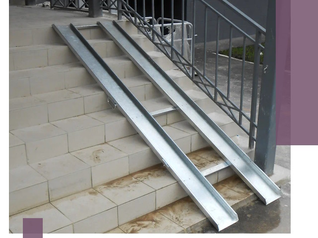 Пандусы для детских колясок в Светлограде: изготовление и монтаж