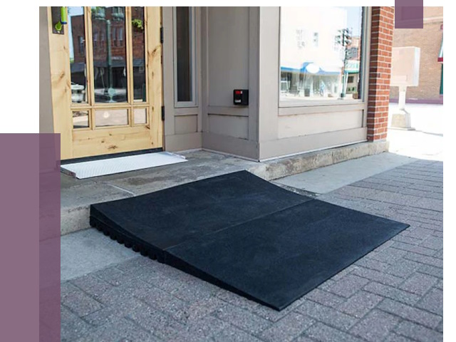 Резиновые пандусы в Светлограде от 2540 руб. — купить ПРОЛЁТ-Свт